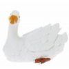 Kačka poly 12cm biela