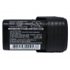 Cameron Sino CS-WRX125PX 12V Li-ion 2000mAh černá - neoriginálne