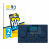 2x BROTECT Entspiegelungs-Folie pro AlphaTheta OMNIS-Duo (2x Matná - Antireflexní ochranná fólie BROTECT pro AlphaTheta OMNIS-Duo)