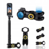 Držiak na bicykel GearPro Držiak na riadidlá bicykla GoPro 12 11 10