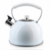 Čajník, kanvica na čaj - Kanvica nerezová oceľ s 2,5L cooki whistle (Čajník, kanvica na čaj - Kanvica nerezová oceľ s 2,5L cooki whistle)