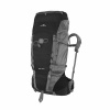 Turistický batoh Fjord Nansen Himil 60+10 61-80 l Oranžová a červená (Fjord Nansen Backpack Himil 70+10 čierny/grafite)