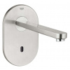 Grohe Eurosmart Cosmopolitan E Elektronická umývadlová batéria pod omietku, kefovaná nerezová 36334SD0-GR