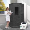 Sanotechnik Rakúsko Prenosná parná sauna KPS90 90x90x190 cm