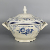 Thun 1794 BERNADOTTE polievková misa ivory modré kvety 2500 ml