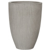 Fiberstone Ridged Vertically Ben cement 40x55 cm