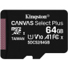Kingston Canvas Select Plus microSDXC 64GB SDCS2/64GBSP (SDCS2/64GBSP)