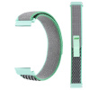SmartFit Nylonový elastický remienok so šírkou 20mm / šedá-zelená / 660951
