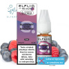 Liquid ELFLIQ Nic SALT Blueberry Sour Raspberry 10ml - 10mg