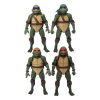Mezco Toys Teenage Mutant Ninja Turtles box set 1/12 Teenage Mutant Ninja Turtles (1990 Film) 15 cm