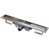 Alca plast Odtokové žľaby - Sprchový žľab Professional, 850 mm, nehrdzavejúca oceľ APZ6-850