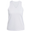 Dámsky top Adidas Club V-Neck Tank - Biely (L)