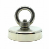 Neodymový magnet s držiakom N52 M8 80 kg Ø48 mm magnetický držiak Silný