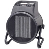 ROWI 1 03 03 0236 keramický vykurovací ventilátor, 150 m³, čierna; 1 03 03 0236