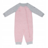 Dojčensky overal - PAJACYK JUDDLIES 74 PINK, šedá (Juddlies Organic Raglan PAJACYK PINK M)