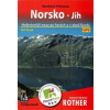 Norsko - jih - sprievodca Rother