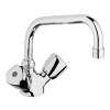 Kludi STANDARD batéria drezová, chróm KLU 316580515