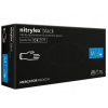 Mercator Medical Nitrylex Black Nitrilové rukavice čierne 100 ks