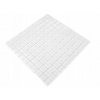 Sklenená mozaika Englass 30 x 30 cm biela