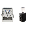 ECM Technika VI + Stone Espresso Pebble, black