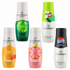 SODASTREAM Orange-Mango+ Mojito + Grapefruit + 7Up Zero + Pepsi Zero sirupy