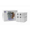 Mirror Cube 3x3 V2 Ball Core Magnetic UV (MFJS) hlavolam Farba: Strieborná