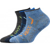 VoXX® 3PACK Ponožky VoXX Rexík 01 - mix A - kluk 35-38 (23-25)