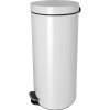 Nášľapný zberač odpadkov so striebornými iónmi ,objem 30 l, v x Ø 650 x 300 mm helit