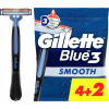 Gillette Blue3 Smooth 6 ks