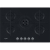 Whirlpool AKWL 728/NB Černá Vestavěné 75 cm Plynový 5 zóna/zón