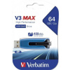 USB kľúč, 64GB, USB 3.0, 175/80 MB/sec, VERBATIM 