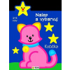Nalep a vybarvuj Kočička