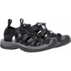Keen Whisper Tourist Sandals 40.5 (Dámske sandále Whisping Black/Magnet. 40.5)
