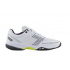 Pánska obuv EA7 Unisex Woven Sneaker Clay - white/asphalt - Biely (42)