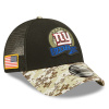 New York Giants - 2022 Salute To Service 9Forty NFL Šiltovka nastaviteľná