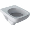Závesné WC s hlbokým splach. Geberit Selnova Compact, hranatý dizajn, 501.504.00.7