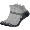 Ponožky Zulu Merino Lite 3 pack Veľkosť ponožiek: 43-47 / Farba: sivá/čierna