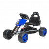 Detská šliapací motokára Go-kart Baby Mix Speedy modrá