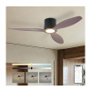 | ZEVENTI - stropný LED ventilátor VENTORA LED/24W/230V Wi-Fi Tuya čierna/orech + diaľkové ovládanie | ZEV034 | ZEVENTI - stropný LED ventilátor VENTORA LED/24W/230V Wi-Fi Tuya čierna/orech + diaľkové ovládanie | ZEV034