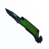 Nôž záchranársky KANDAR Green 3v1 22/9cm
