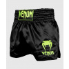 Šortky Venum Classic Muay Thai - Black/Neo Yellow Velikost: M