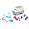 Green Toys Záchranka s lekárskym vybavením
