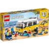 LEGO Creator 3 v 1 31079 Kocky LEGO Creator Van surferov 31079
