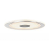 PAULMANN Zápustné svítidlo LED Premium Line Whirl 6W hliník 3ks 92917