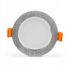 Bodové svetlá, bodovky - Matná strieborná budova Luminaire 7W/3000K (Matná strieborná budova Luminaire 7W/3000K)