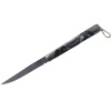 Outdoorový skladací nôž COLUMBIA 24cm/13cmcm/Čiernacm/Biela