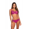 Dámska push-up podprsenka V-10261 Fuchsia dark pink - Axami 75C fuchsie