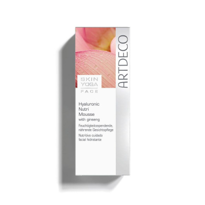 ARTDECO Skin Yoga Hyaluronic Nutri Mousse with Ginseng