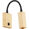 Argon Rockstar nástenná lampa 1x6 W mosadzná 4743