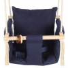 Záhradná hojdačka - Kidaboo Swing For A Child Rocker Rocker detský dom Belt Navy modrá (Kidaboo Swing For A Child Rocker Rocker detský dom Belt Navy modrá)